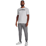 Under Armour Men's Rival Fleece Jogger Castlerock - 1