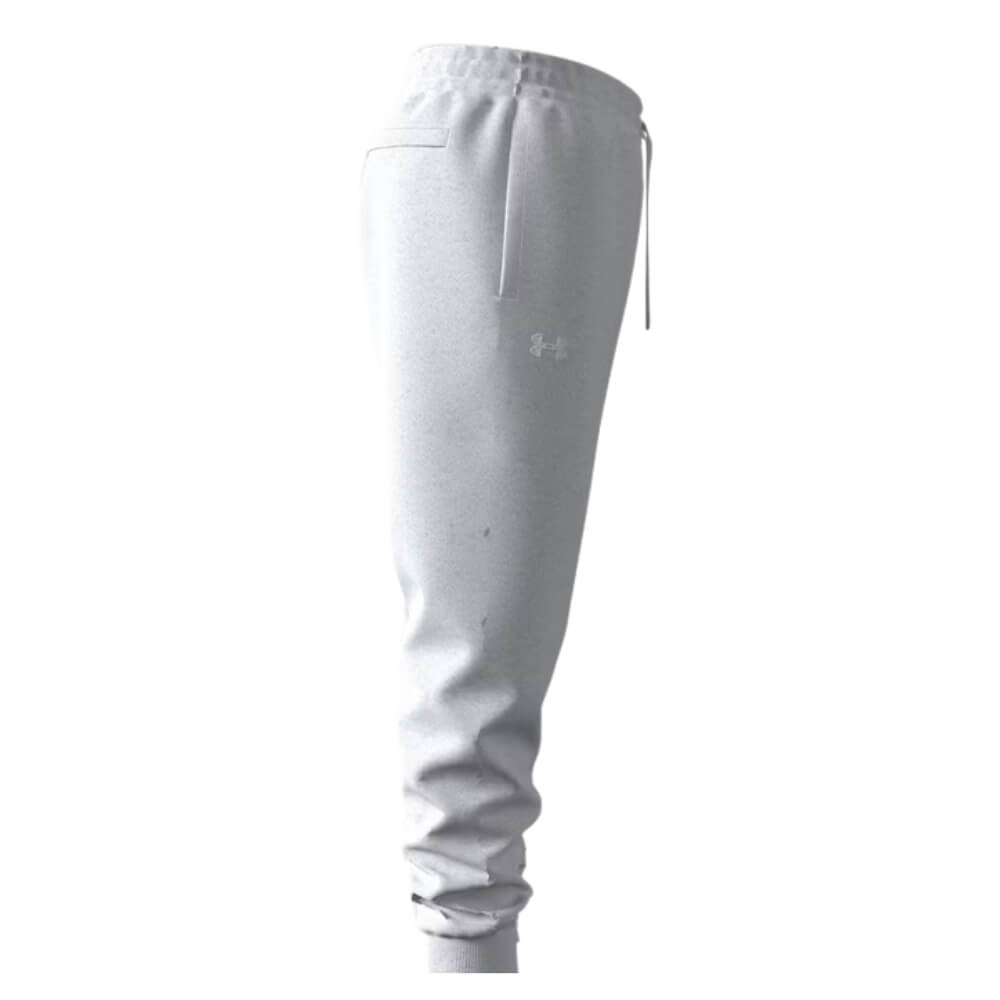 Under Armour Men's Rival Fleece Jogger Distant Gray - 4