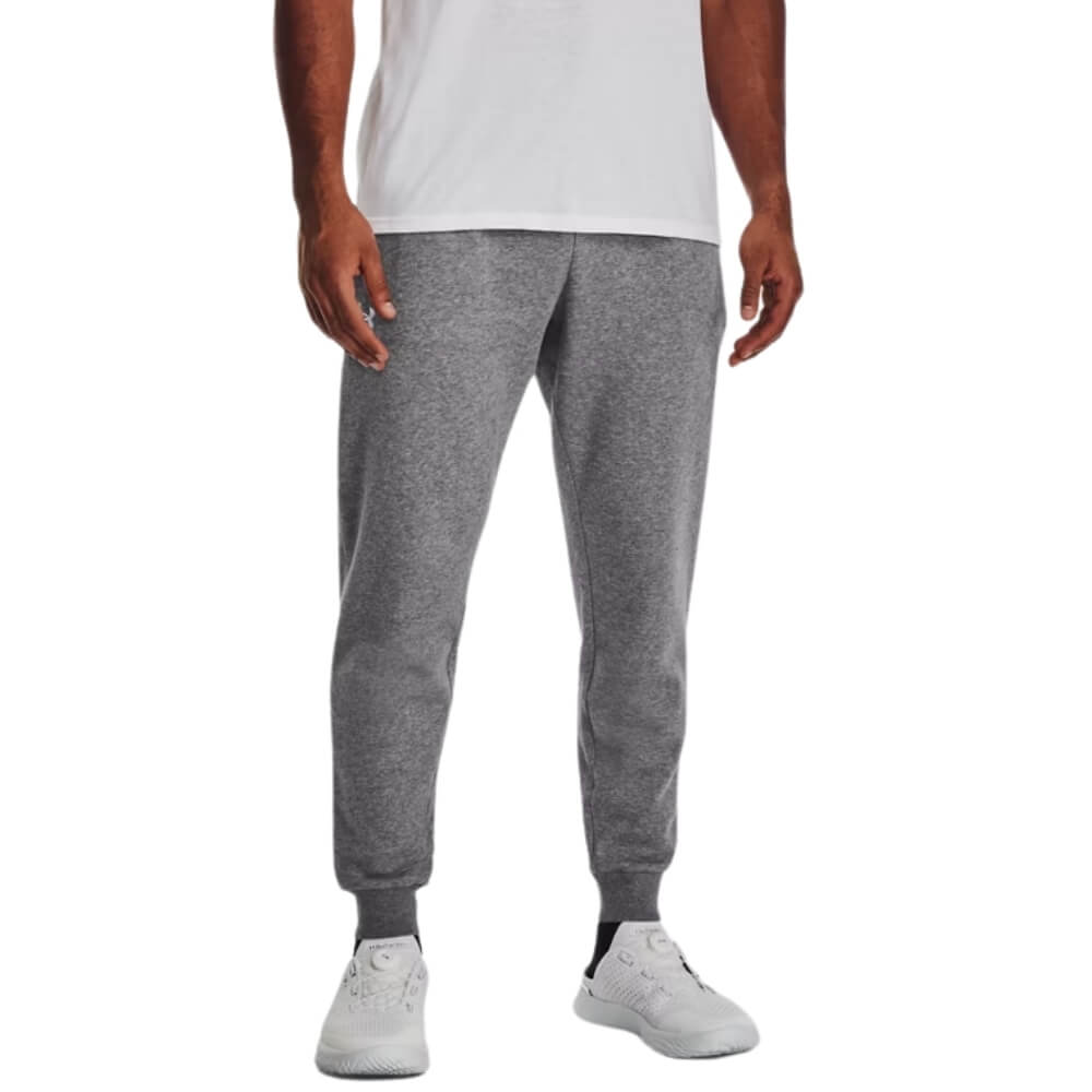 Under Armour Men's Rival Fleece Jogger Distant Gray - 5