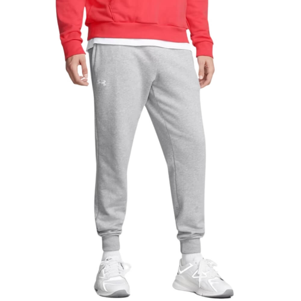 Under Armour Men's Rival Fleece Jogger Mod Gray - 1