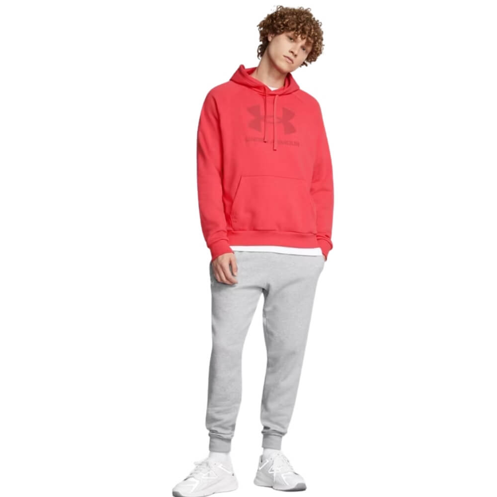 Under Armour Men's Rival Fleece Jogger Mod Gray - 3