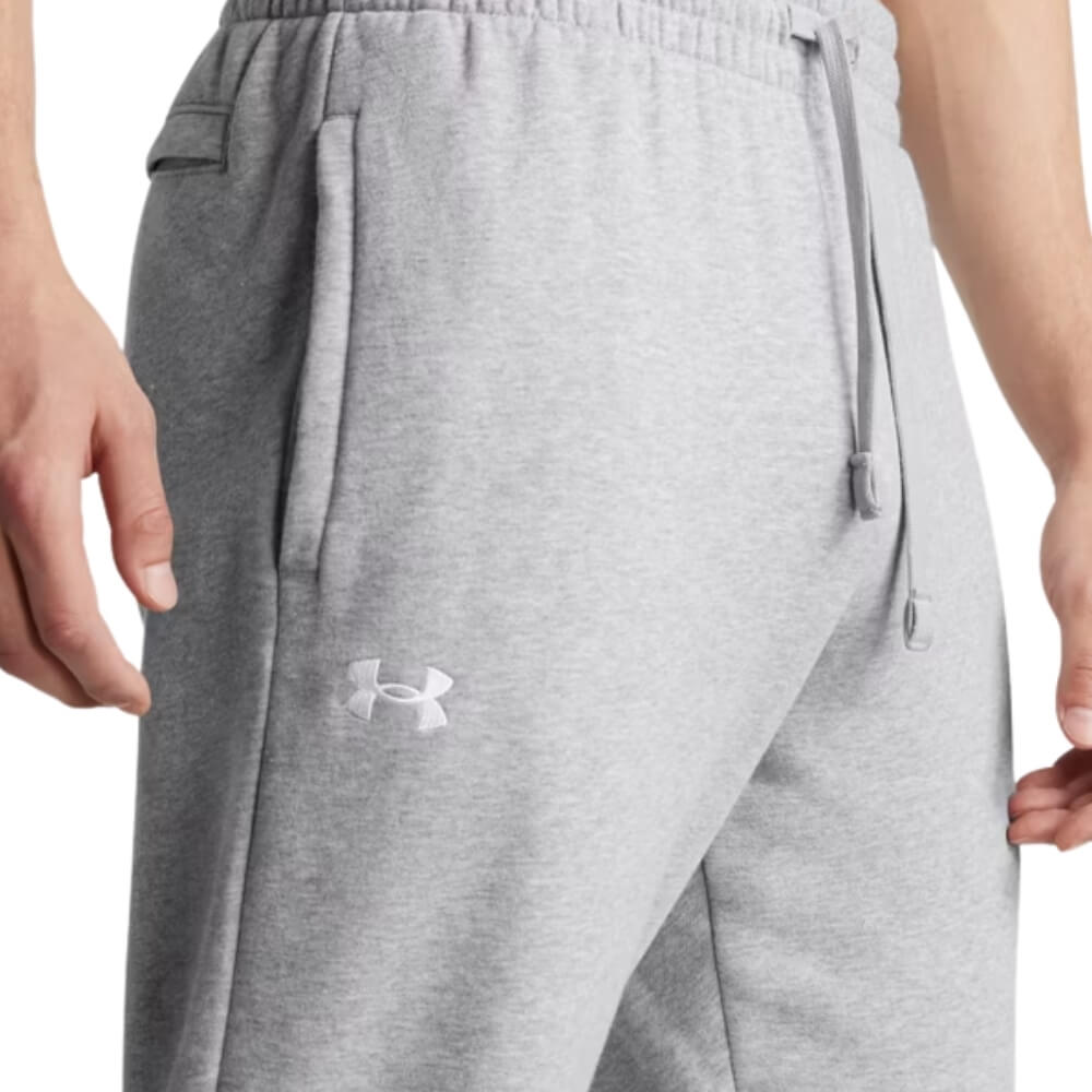 Under Armour Men's Rival Fleece Jogger Mod Gray - 4