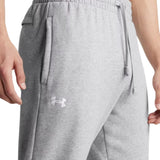 Under Armour Men's Rival Fleece Jogger Mod Gray - 4