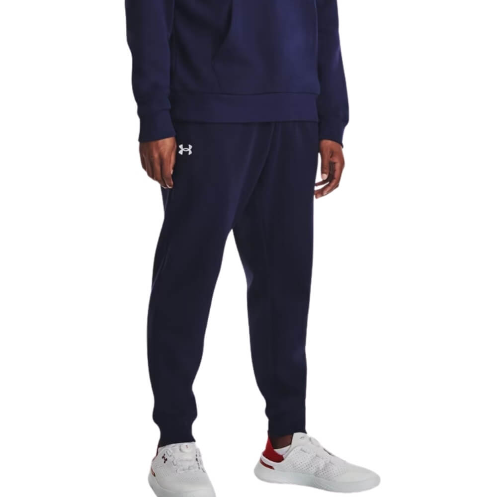 Under Armour Men's Rival Fleece Jogger Navy - 1