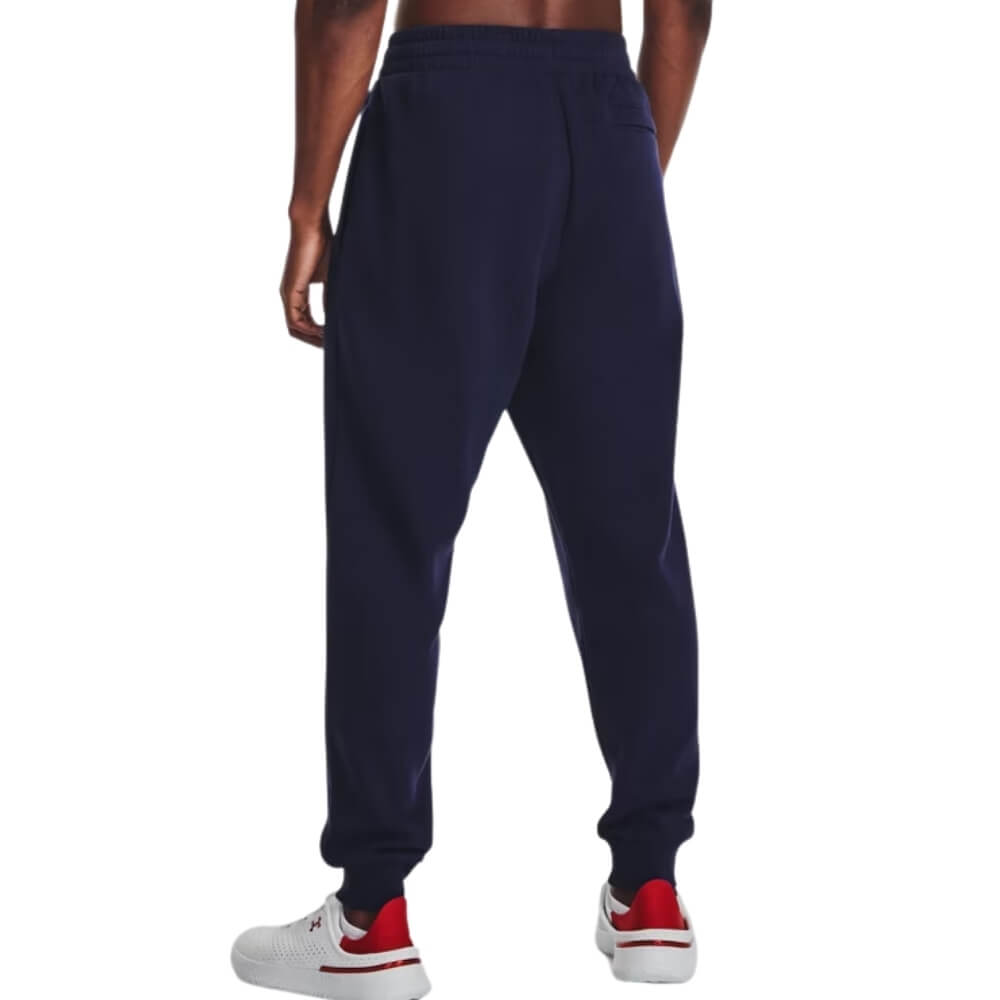 Under Armour Men's Rival Fleece Jogger Navy - 2
