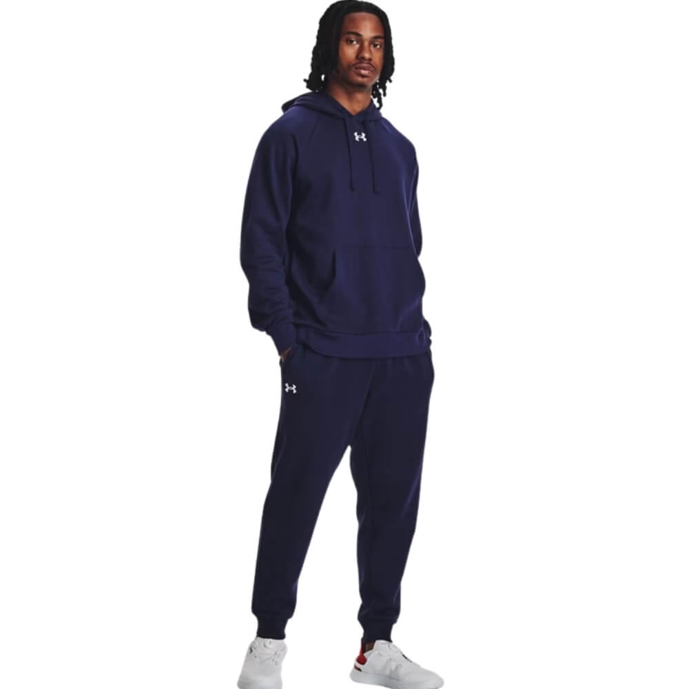 Under Armour Men's Rival Fleece Jogger Navy - 3