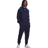 Under Armour Men's Rival Fleece Jogger Navy - 3