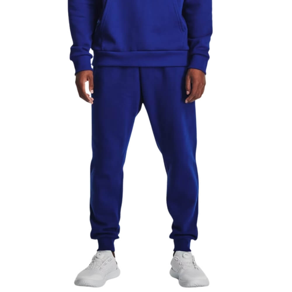 Under Armour Men's Rival Fleece Jogger Royal - 1