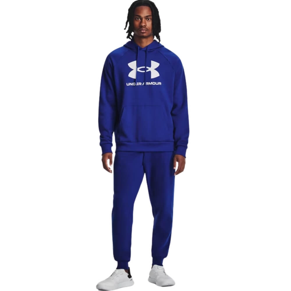 Under Armour Men's Rival Fleece Jogger Royal - 3