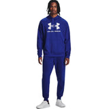 Under Armour Men's Rival Fleece Jogger Royal - 3