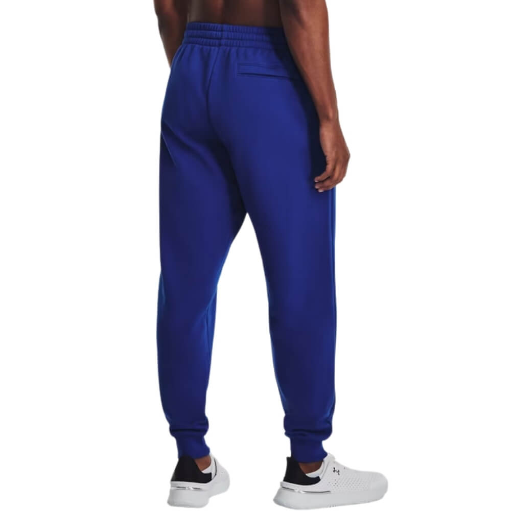 Under Armour Men's Rival Fleece Jogger Royal - 4