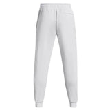 Under Armour Men's Rival Fleece Jogger White - 3