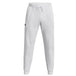 Under Armour Men's Rival Fleece Jogger White - 5