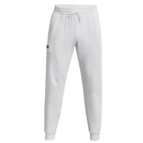 Under Armour Men's Rival Fleece Jogger White - 5