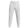 Under Armour Men's Rival Fleece Jogger White - 5