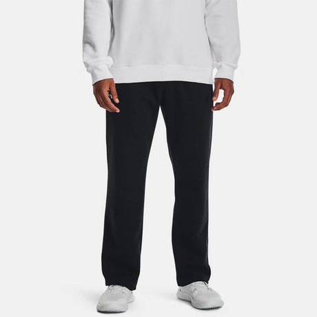 Under Armour Men's Rival Fleece Pant Black - 1