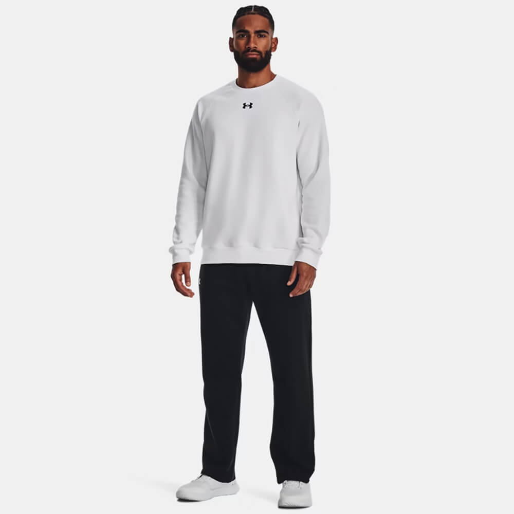Under Armour Men's Rival Fleece Pant Black - 3