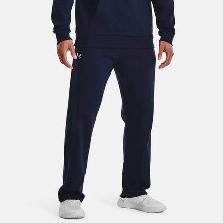 Under Armour Men's Rival Fleece Pant Navy - 1