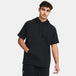 Under Armour Men's Rival Fleece Short Sleeve Hoodie Black - 1