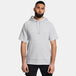 Under Armour Men's Rival Fleece Short Sleeve Mod Gray - 1