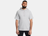 Under Armour Men's Rival Fleece Short Sleeve Mod Gray - 1