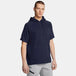 Under Armour Men's Rival Fleece Short Sleeve Navy - 1