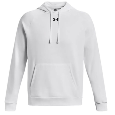 Under Armour Men's Rival Fleece White - 5