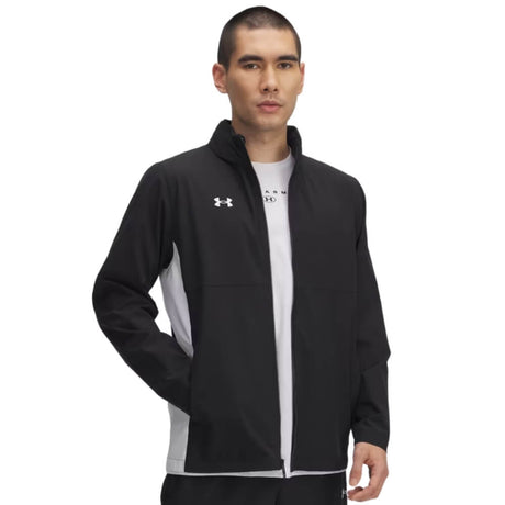 Under Armour Men's Stretch Woven Jacket Black - 1