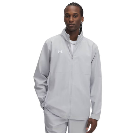 Under Armour Men's Stretch Woven Jacket Mod Gray - 1