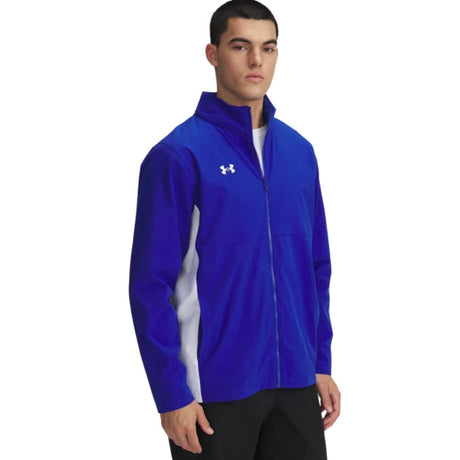 Under Armour Men's Stretch Woven Jacket Royal - 1