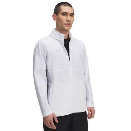 Under Armour Men's Stretch Woven Jacket White - 1