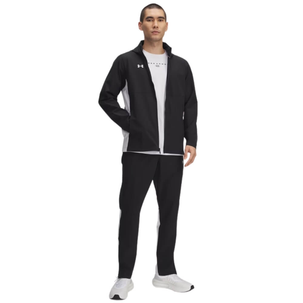 Under Armour Men's Stretch Woven Pant Black - 3