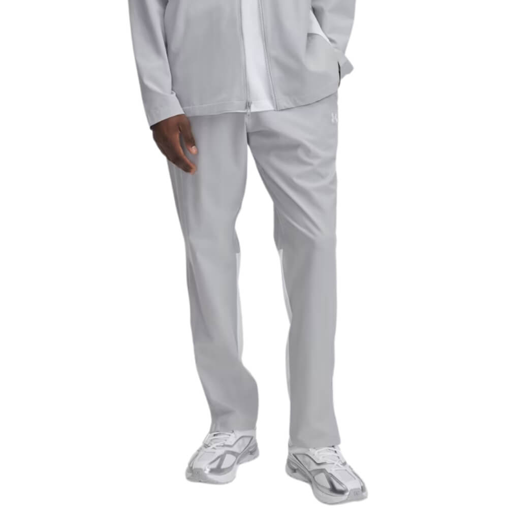 Under Armour Men's Stretch Woven Pant Mod Gray - 1