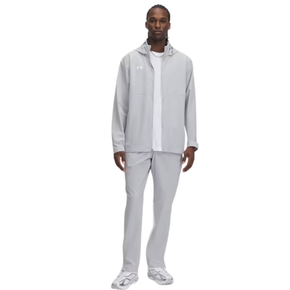 Under Armour Men's Stretch Woven Pant Mod Gray - 3