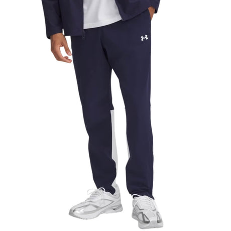 Under Armour Men's Stretch Woven Pant Navy - 1