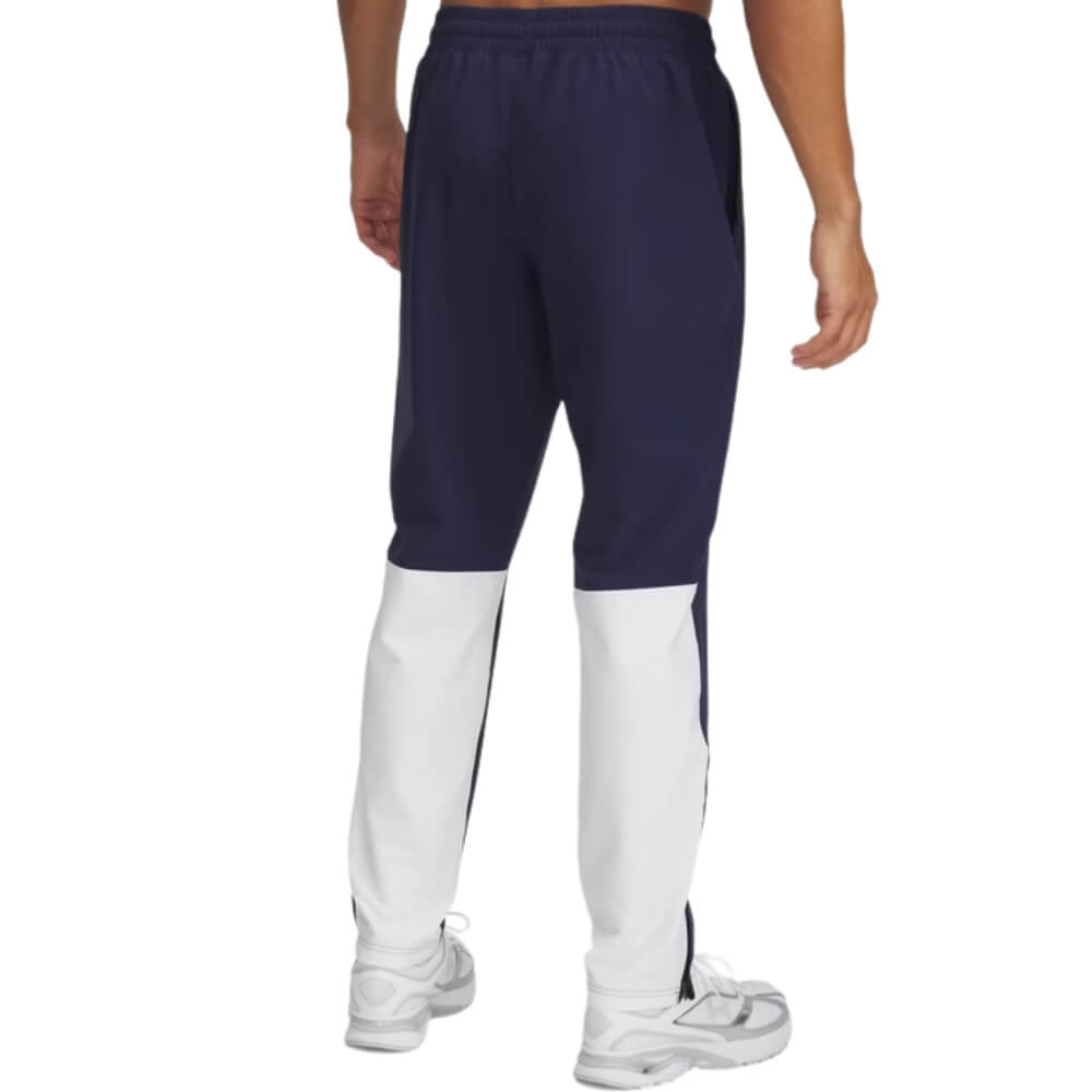 Under Armour Men's Stretch Woven Pant Navy - 2