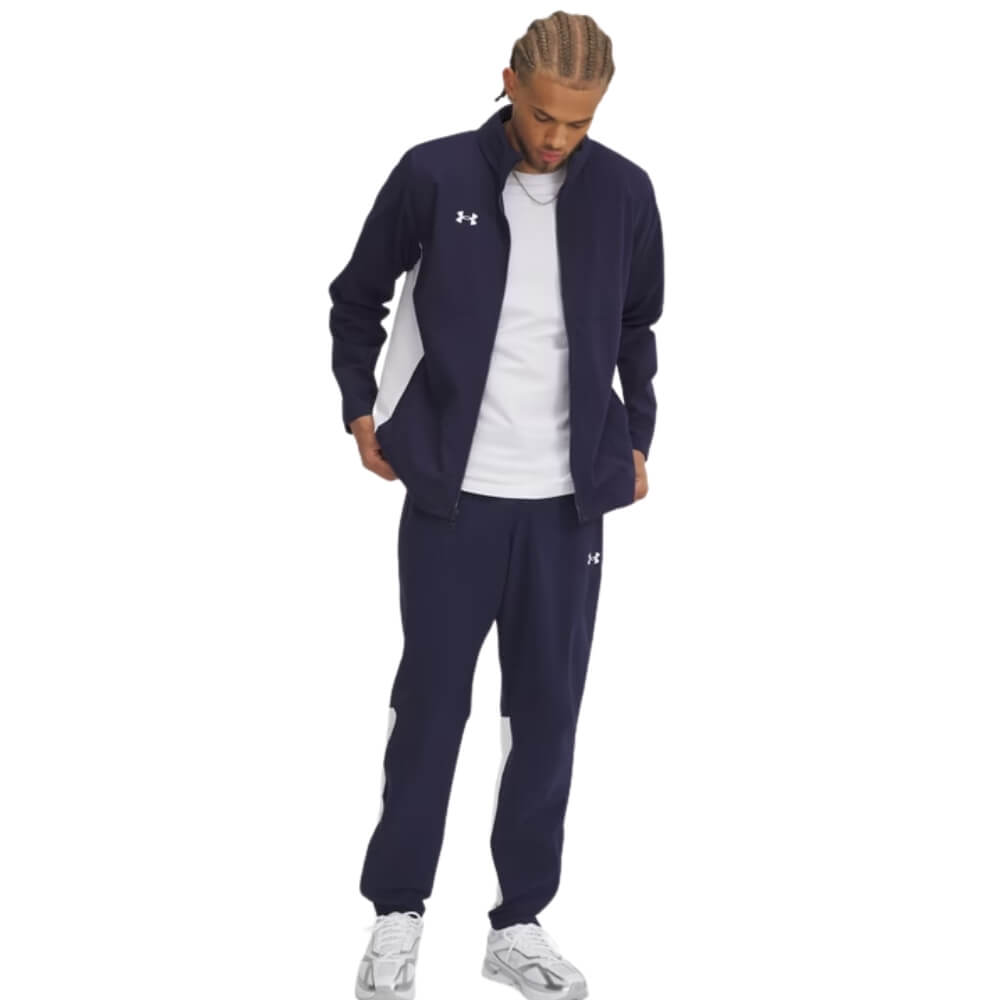 Under Armour Men's Stretch Woven Pant Navy - 3