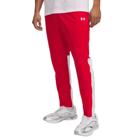 Under Armour Men's Stretch Woven Pant Red - 1