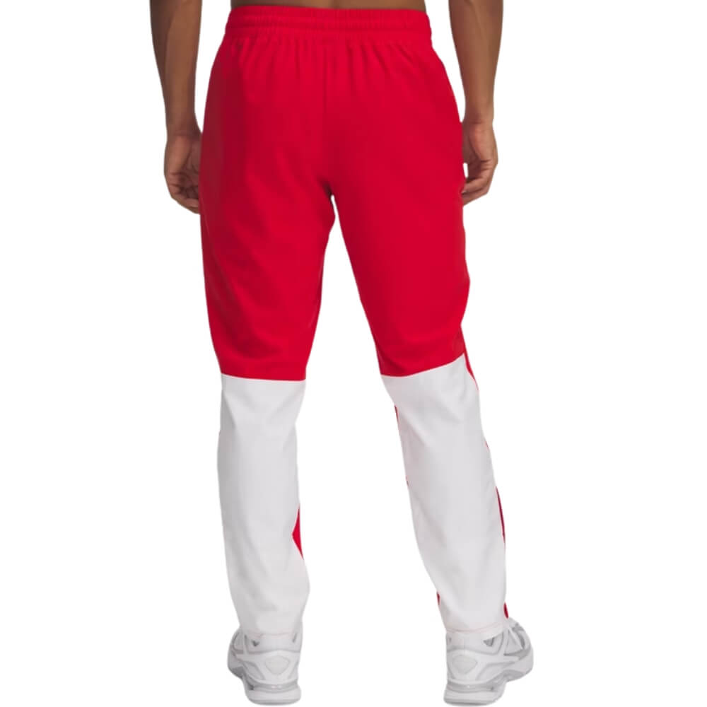 Under Armour Men's Stretch Woven Pant Red - 2