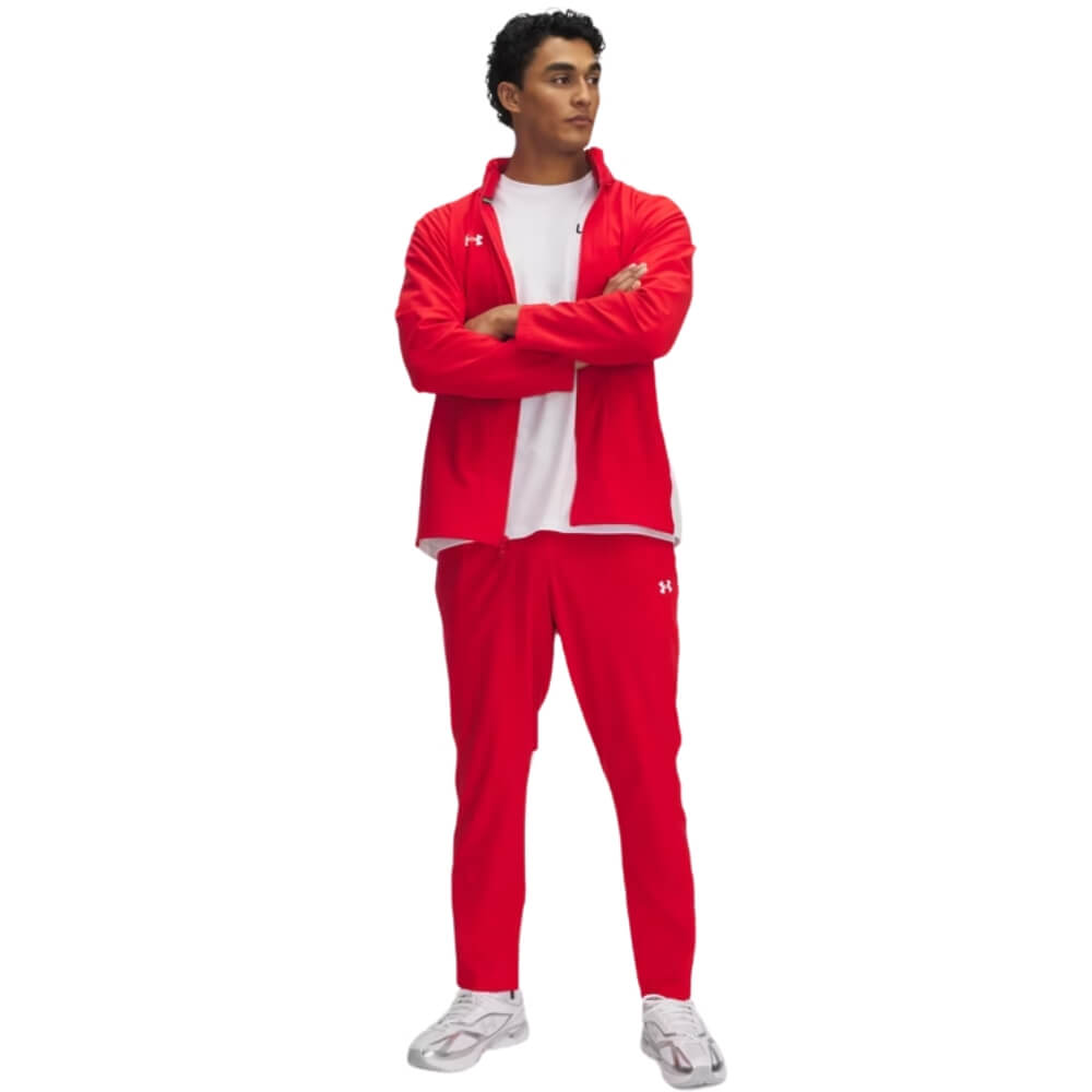 Under Armour Men's Stretch Woven Pant Red - 3