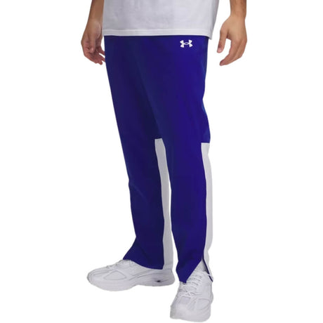 Under Armour Men's Stretch Woven Pant Royal - 1