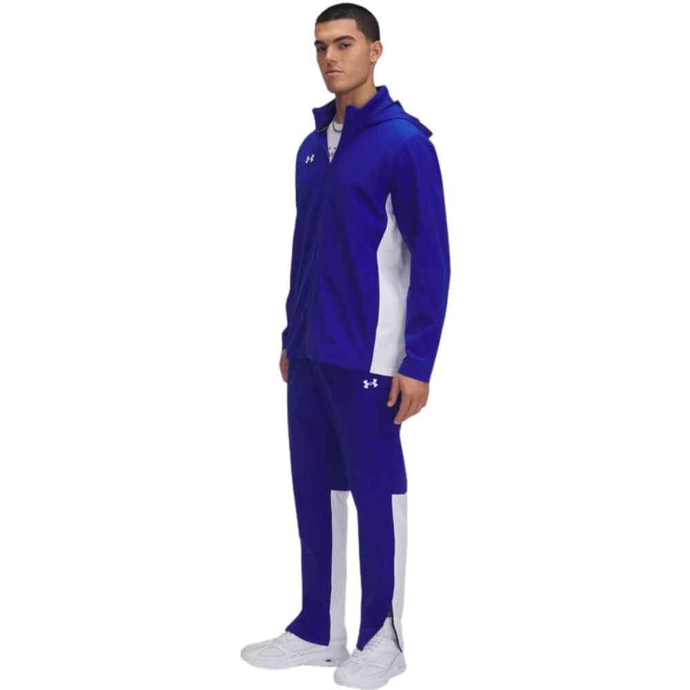 Under Armour Men's Stretch Woven Pant Royal - 3