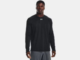 Under Armour Men's Team Tech Long Sleeve Black - 1