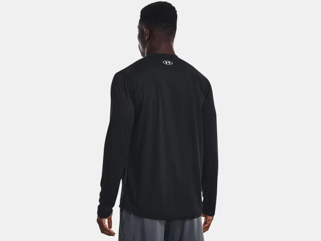 Under Armour Men's Team Tech Long Sleeve Black - 2