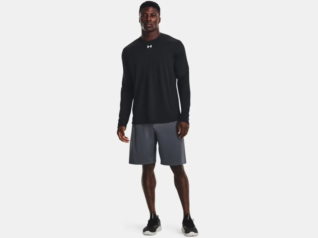 Under Armour Men's Team Tech Long Sleeve Black - 3
