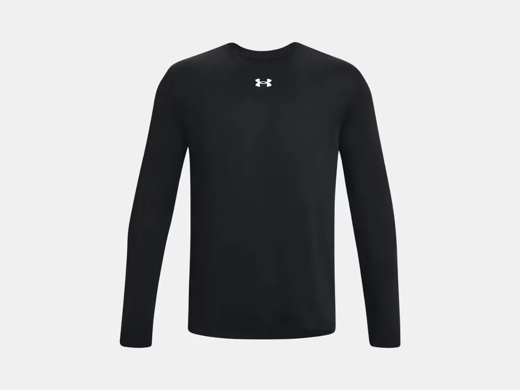 Under Armour Men's Team Tech Long Sleeve Black - 4