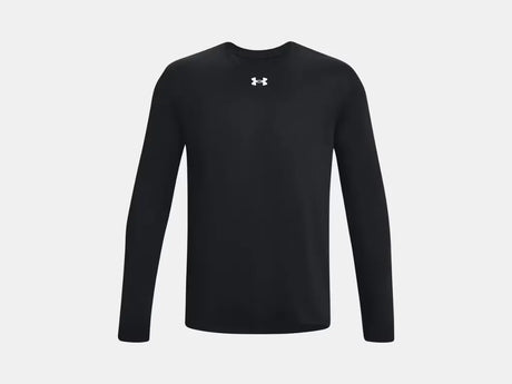Under Armour Men's Team Tech Long Sleeve Black - 4