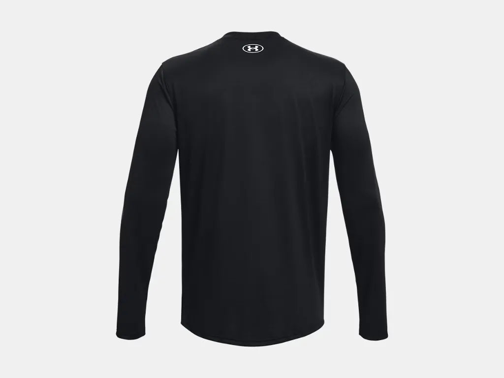 Under Armour Men's Team Tech Long Sleeve Black - 5