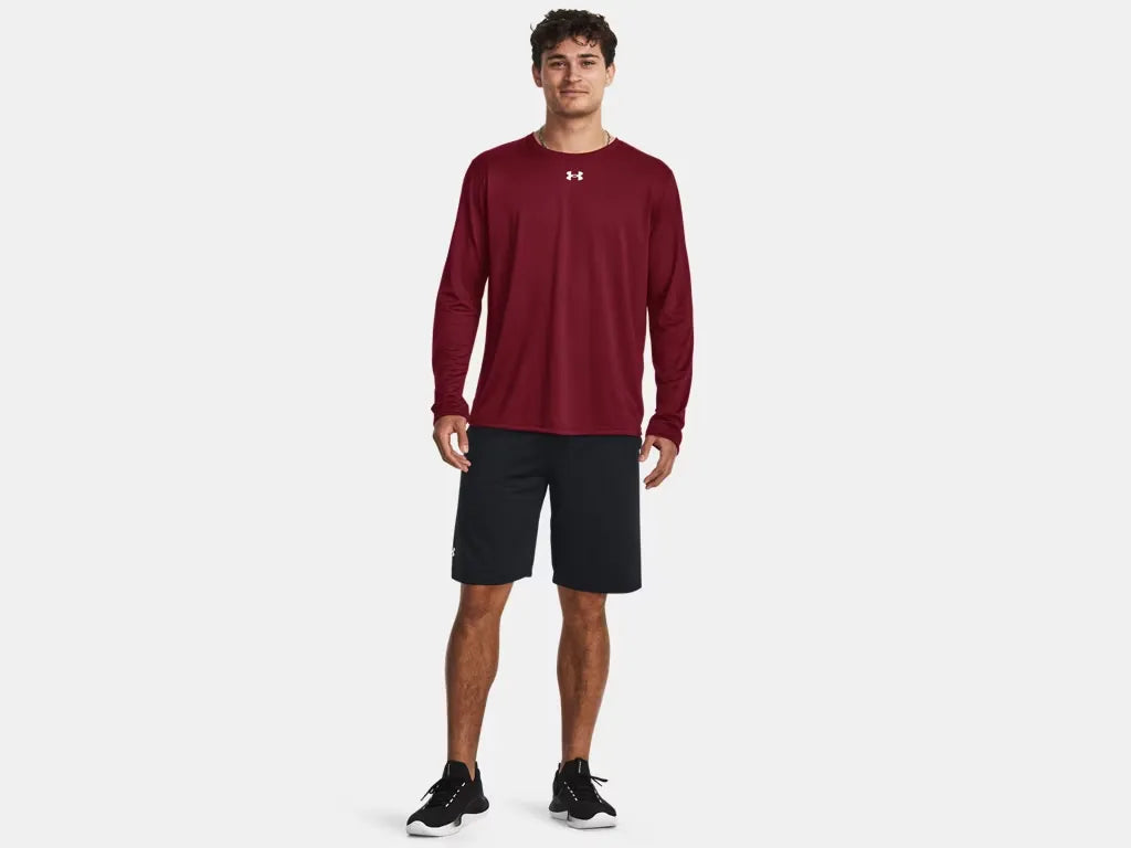 Under Armour Men's Team Tech Long Sleeve Cardinal - 3