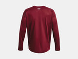 Under Armour Men's Team Tech Long Sleeve Cardinal - 5